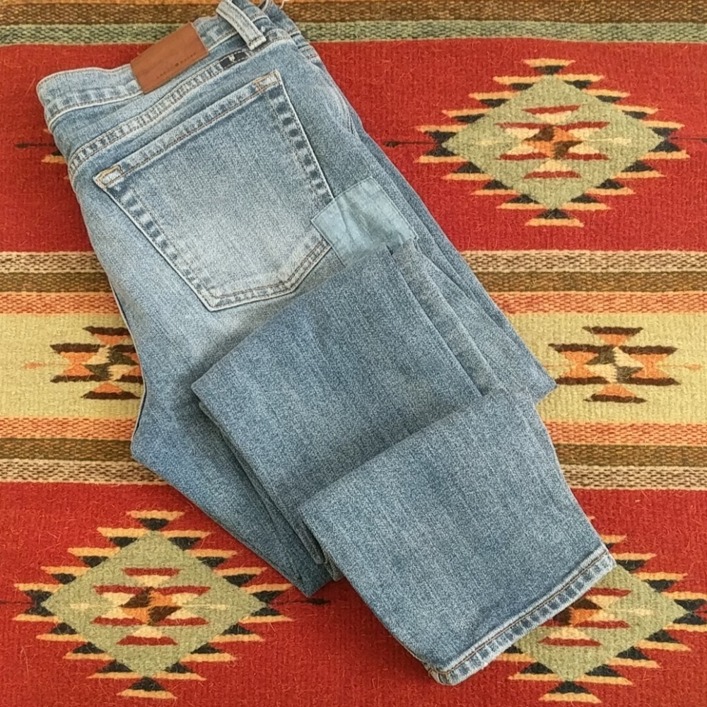 Lucky Brand Boyfriend Jeans- EUC 4